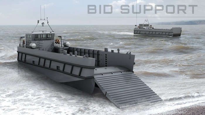 Photo-realistic visualisation of ships and naval design