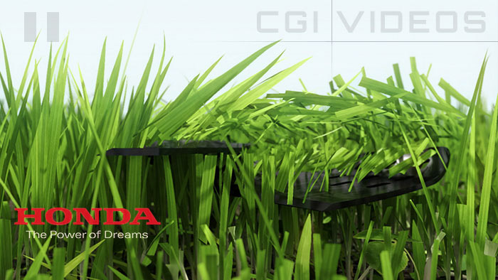 3D Animated advertising video for Honda