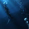 3D character animation underwater